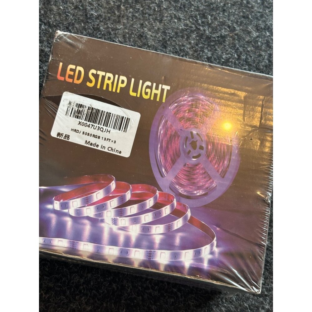 LED Strip Light 65ft RGB 24V DC Indoor Use